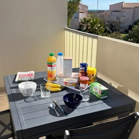Apartment T3 A - Piscine, Tennis, Climatise, Proche Plage - Fr-1-749-11 *